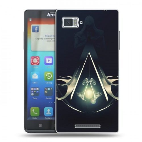 Дизайнерский пластиковый чехол для Lenovo Vibe Z Assassins Creed