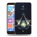 Дизайнерский пластиковый чехол для Nokia Lumia 1320 Assassins Creed