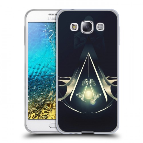 Дизайнерский пластиковый чехол для Samsung Galaxy E5 Assassins Creed