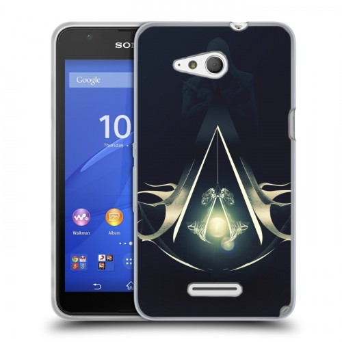 Дизайнерский пластиковый чехол для Sony Xperia E4g Assassins Creed