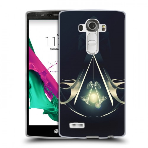 Дизайнерский пластиковый чехол для LG G4 Assassins Creed