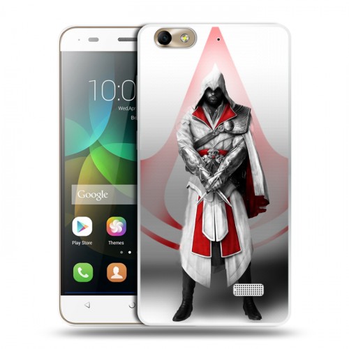 Дизайнерский пластиковый чехол для Huawei Honor 4C Assassins Creed