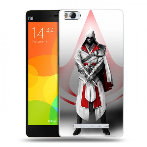 Дизайнерский пластиковый чехол для Xiaomi Mi4i Assassins Creed