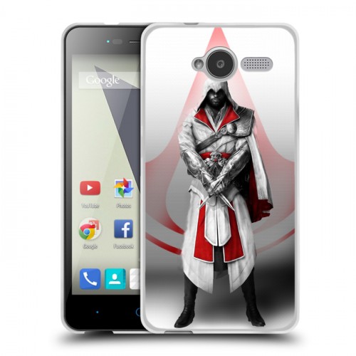 Дизайнерский пластиковый чехол для ZTE Blade L3 Assassins Creed