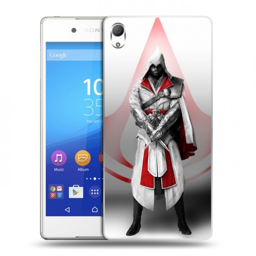 Дизайнерский пластиковый чехол для Sony Xperia Z3+ Assassins Creed