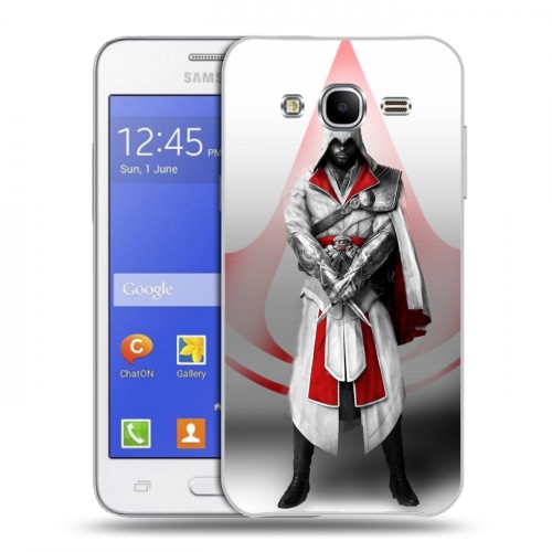 Дизайнерский силиконовый чехол для Samsung Galaxy J7 Assassins Creed