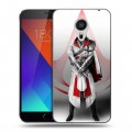 Дизайнерский пластиковый чехол для Meizu MX5 Assassins Creed