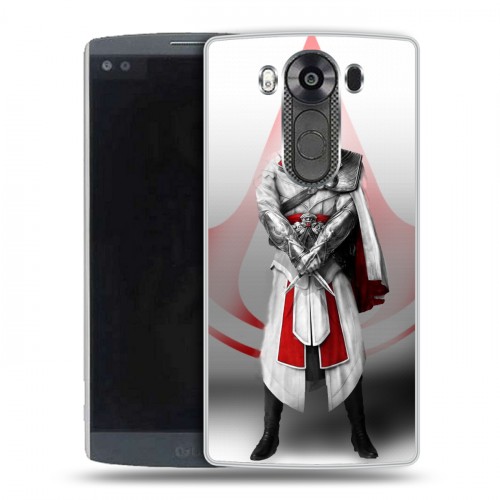 Дизайнерский пластиковый чехол для LG V10 Assassins Creed