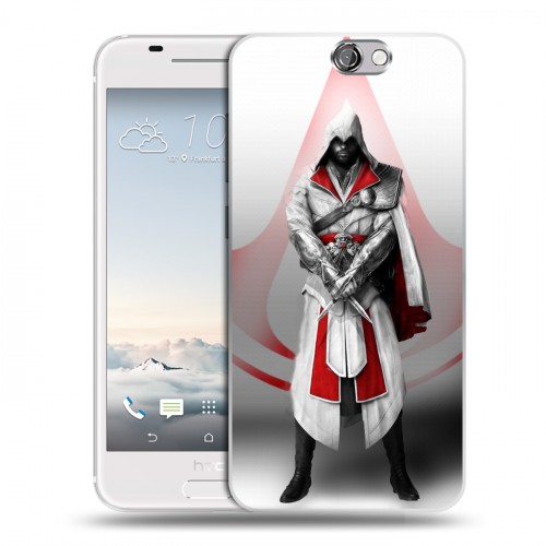 Дизайнерский пластиковый чехол для HTC One A9 Assassins Creed