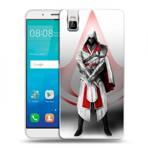 Дизайнерский пластиковый чехол для Huawei ShotX Assassins Creed