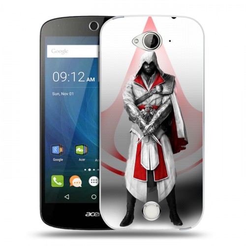 Дизайнерский силиконовый чехол для Acer Liquid Z530 Assassins Creed