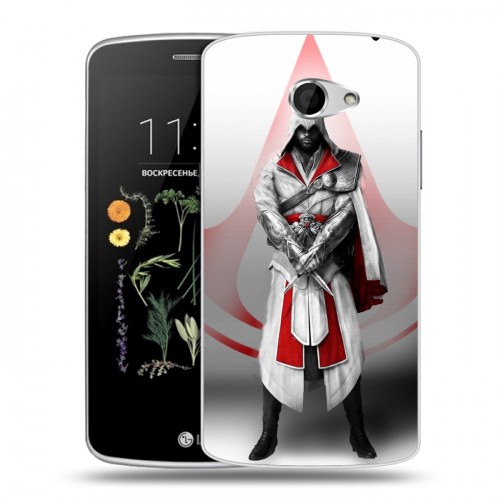 Дизайнерский силиконовый чехол для LG K5 Assassins Creed