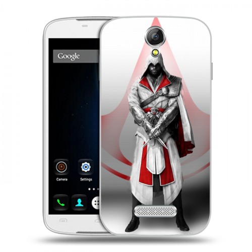 Дизайнерский пластиковый чехол для Doogee X6 Assassins Creed