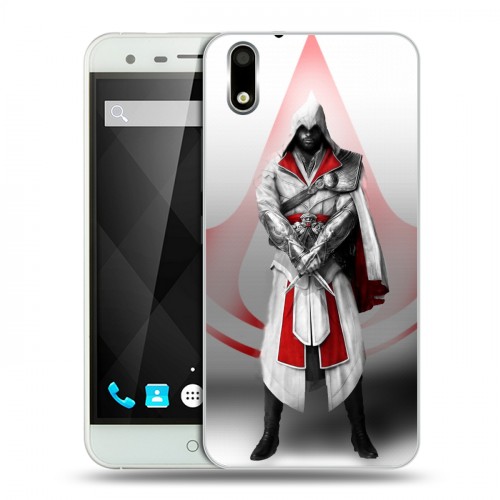 Дизайнерский пластиковый чехол для Ulefone Paris Assassins Creed