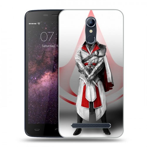 Дизайнерский силиконовый чехол для Homtom HT17 Assassins Creed