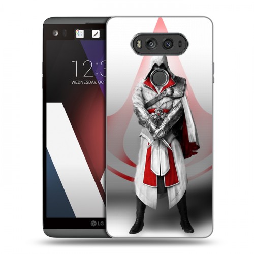 Дизайнерский пластиковый чехол для LG V20 Assassins Creed