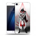 Дизайнерский пластиковый чехол для Meizu U20 Assassins Creed