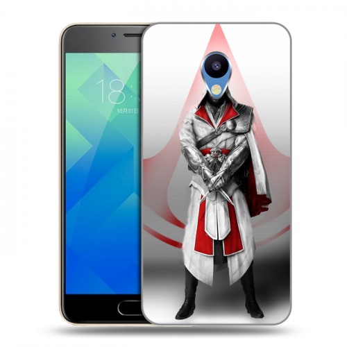 Дизайнерский пластиковый чехол для Meizu M5 Assassins Creed