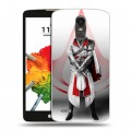 Дизайнерский пластиковый чехол для LG Stylus 3 Assassins Creed