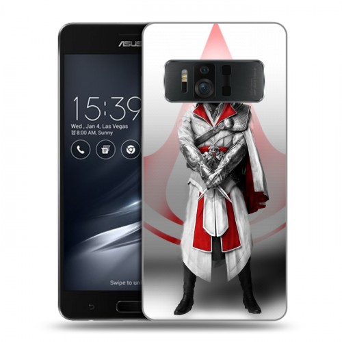 Дизайнерский силиконовый чехол для ASUS ZenFone AR Assassins Creed