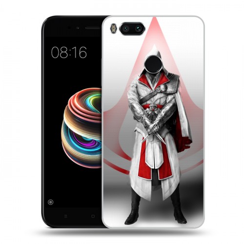 Дизайнерский силиконовый чехол для Xiaomi Mi5X Assassins Creed