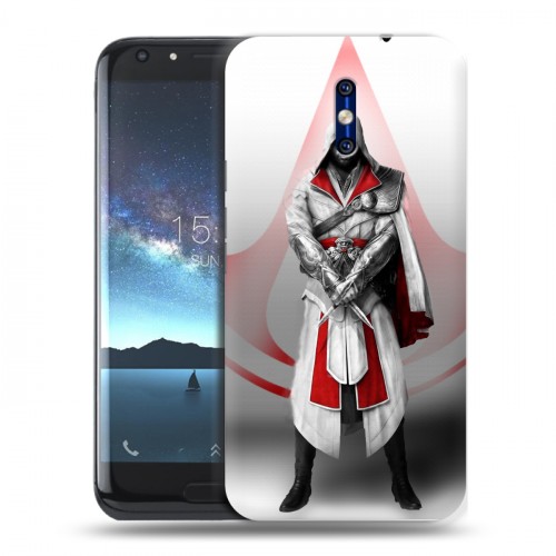 Дизайнерский силиконовый чехол для Doogee BL5000 Assassins Creed