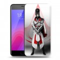 Дизайнерский пластиковый чехол для Meizu M6 Assassins Creed