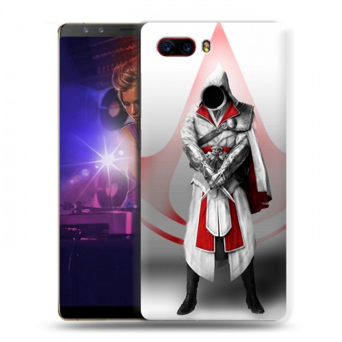 Дизайнерский пластиковый чехол для ZTE Nubia Z17S Assassins Creed