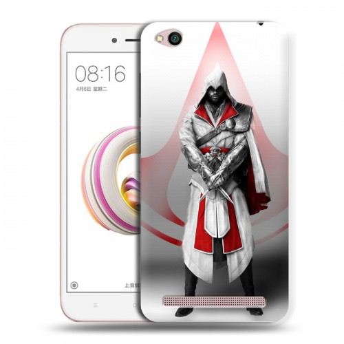 Дизайнерский пластиковый чехол для Xiaomi RedMi 5A Assassins Creed