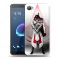 Дизайнерский пластиковый чехол для HTC Desire 12 Assassins Creed