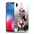 Дизайнерский пластиковый чехол для Vivo V9 Assassins Creed