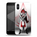 Дизайнерский пластиковый чехол для Xiaomi Mi8 SE Assassins Creed