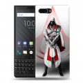 Дизайнерский пластиковый чехол для BlackBerry KEY2 Assassins Creed