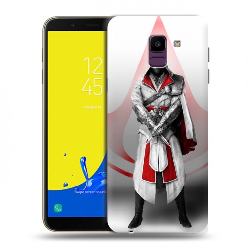 Дизайнерский пластиковый чехол для Samsung Galaxy J6 Assassins Creed