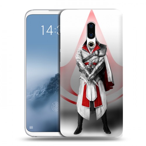 Дизайнерский пластиковый чехол для Meizu 16th Plus Assassins Creed