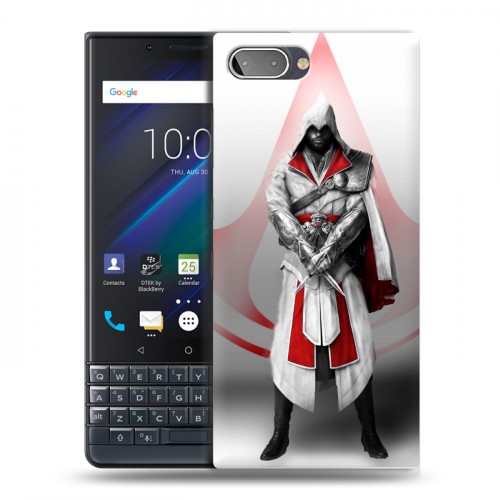 Дизайнерский пластиковый чехол для BlackBerry KEY2 LE Assassins Creed