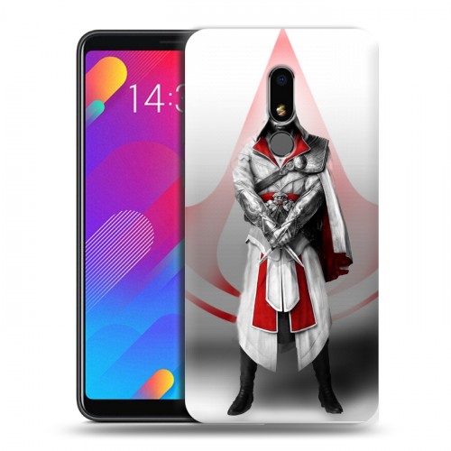 Дизайнерский пластиковый чехол для Meizu M8 Lite Assassins Creed