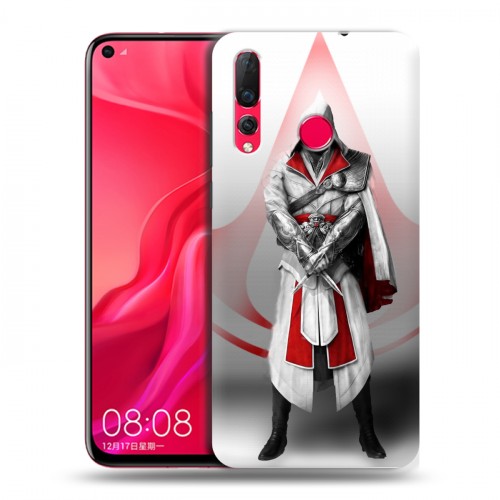 Дизайнерский пластиковый чехол для Huawei Nova 4 Assassins Creed