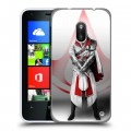 Дизайнерский пластиковый чехол для Nokia Lumia 620 Assassins Creed