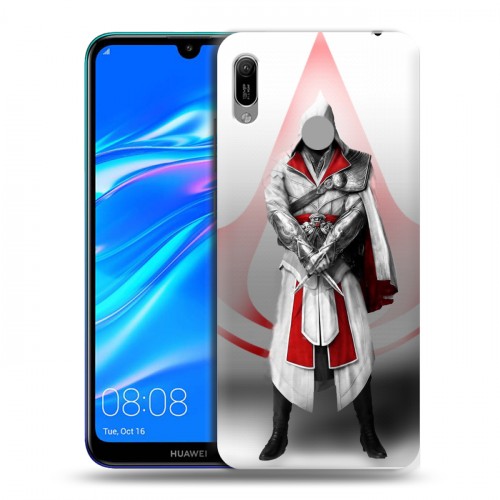 Дизайнерский пластиковый чехол для Huawei Y6 (2019) Assassins Creed