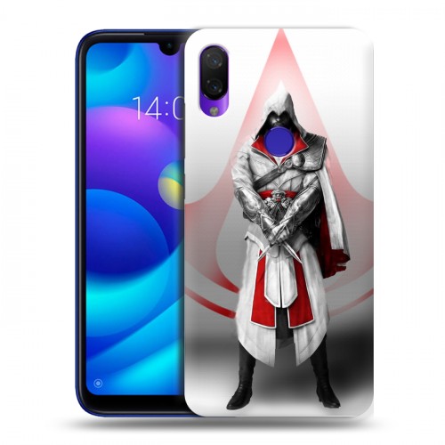 Дизайнерский пластиковый чехол для Xiaomi Mi Play Assassins Creed