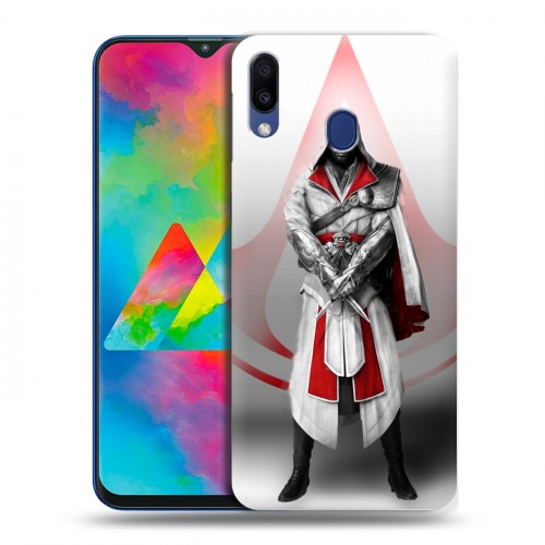 Дизайнерский пластиковый чехол для Samsung Galaxy M20 Assassins Creed