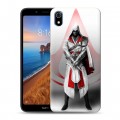 Дизайнерский силиконовый чехол для Xiaomi RedMi 7A Assassins Creed