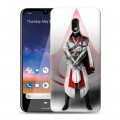 Дизайнерский силиконовый чехол для Nokia 2.2 Assassins Creed