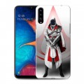 Дизайнерский пластиковый чехол для Samsung Galaxy A20s Assassins Creed