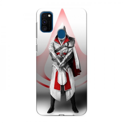 Дизайнерский силиконовый чехол для Samsung Galaxy M30s Assassins Creed