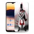 Дизайнерский пластиковый чехол для Nokia 2.3 Assassins Creed