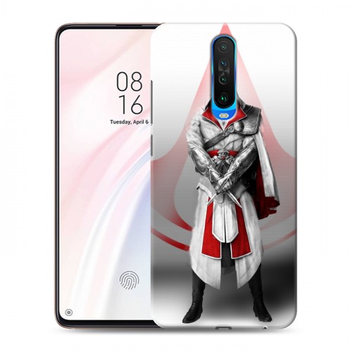 Дизайнерский пластиковый чехол для Xiaomi RedMi K30 Assassins Creed