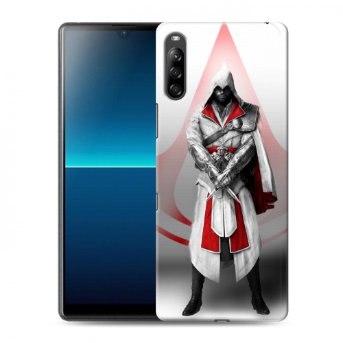 Дизайнерский силиконовый с усиленными углами чехол для Sony Xperia L4 Assassins Creed