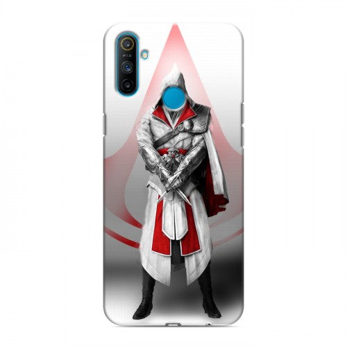 Дизайнерский силиконовый чехол для Realme C3 Assassins Creed